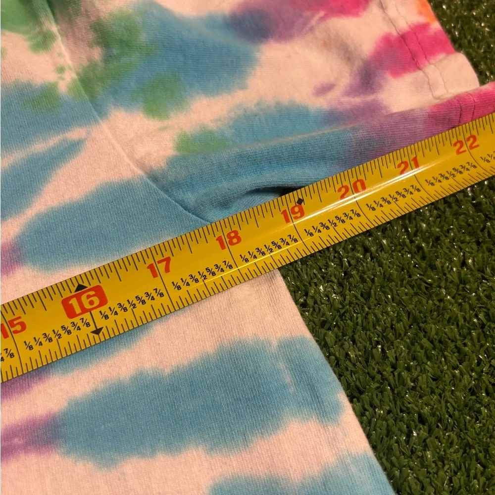 Liquid Blue Grateful Dead Tie Dye T-Shirt - Picture 5 of 6